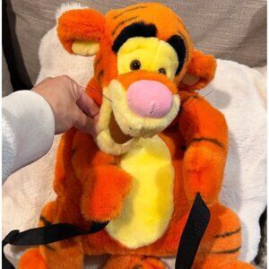 Vintage Tigger Winnie the Pooh plush backpack